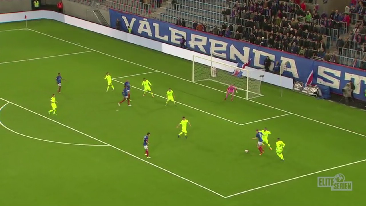 Han scora årets mål